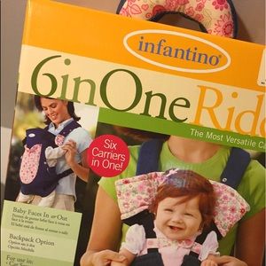 Infantino baby 6-in-1 Rider Carrier